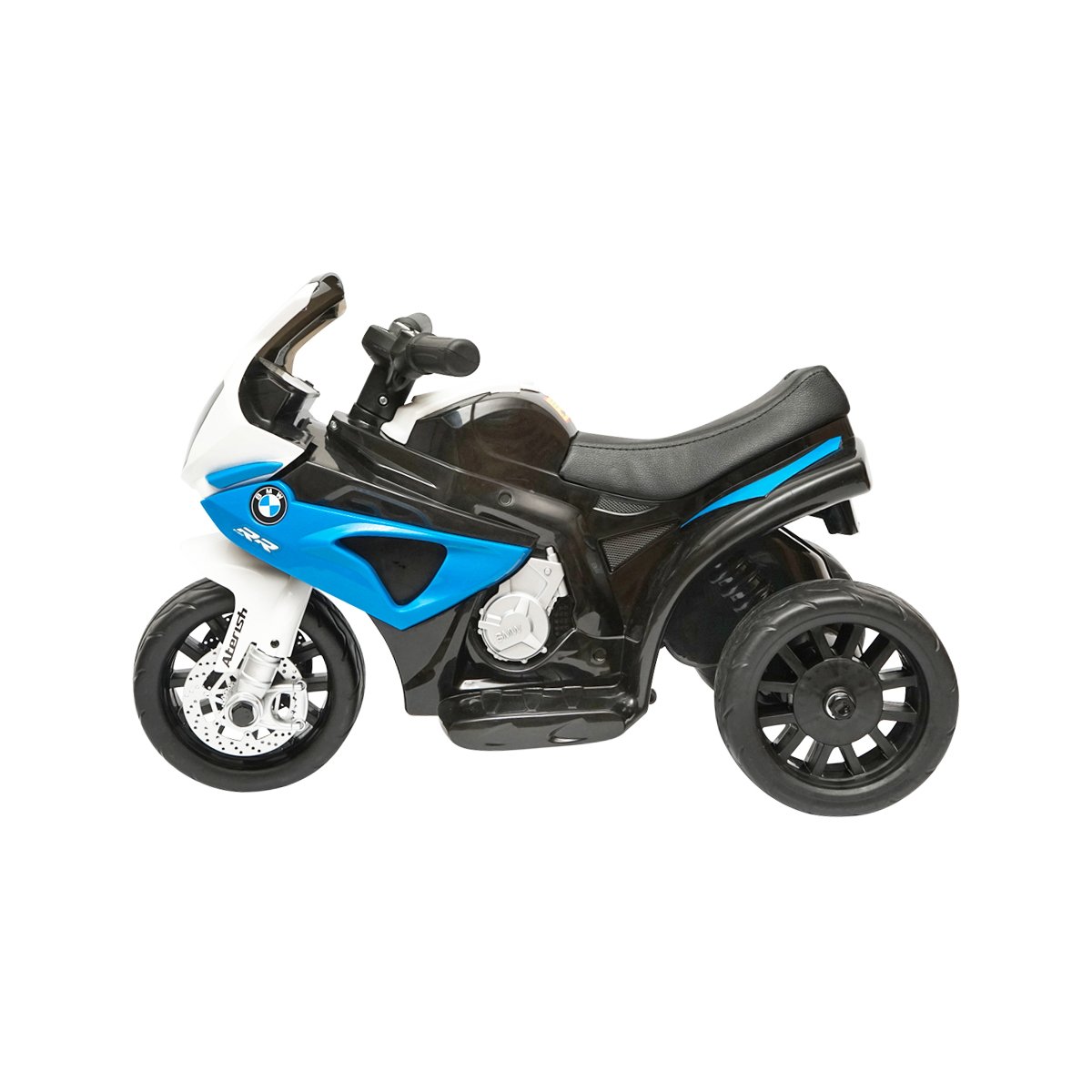 Motocicleta electrica pentru copii albastra JT5188 cu baterie 6V/4Ah, BMW S1000R